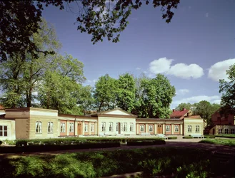 Botanical Gardens Orangery